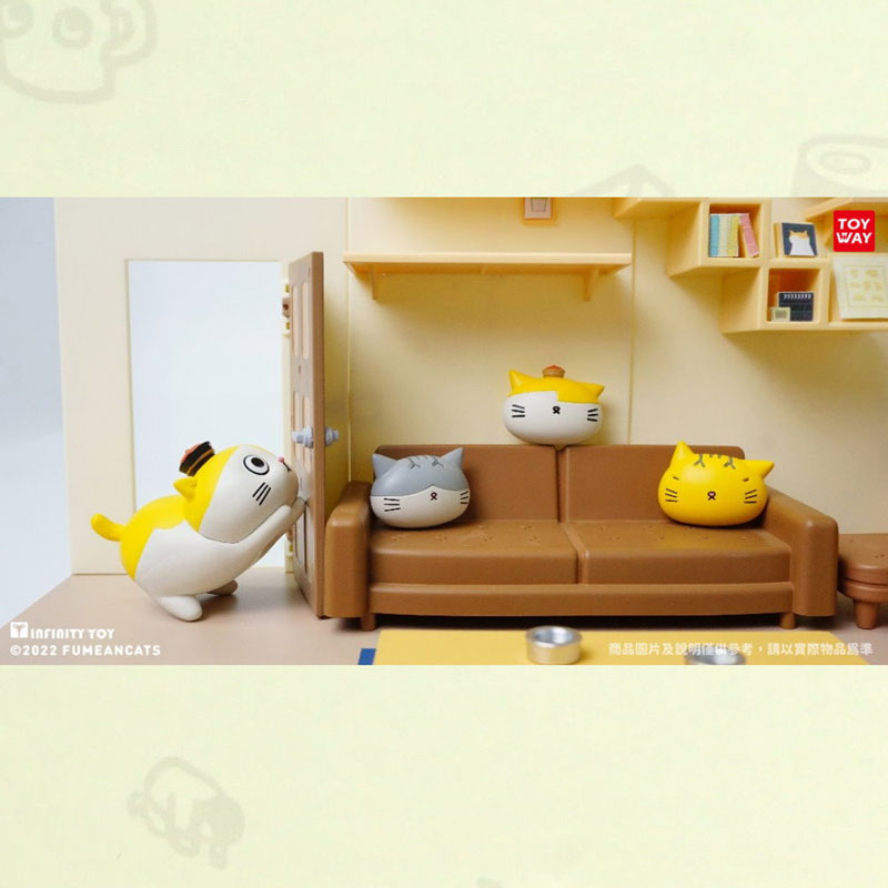 Fumeancats A-ma's Royal Life Our House Diorama Set