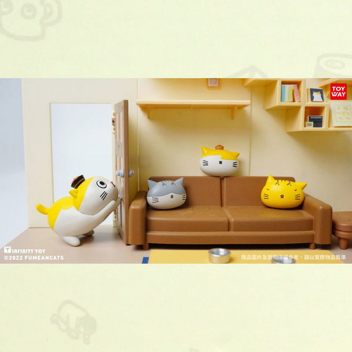 Fumeancats A-ma's Royal Life Our House Diorama Set