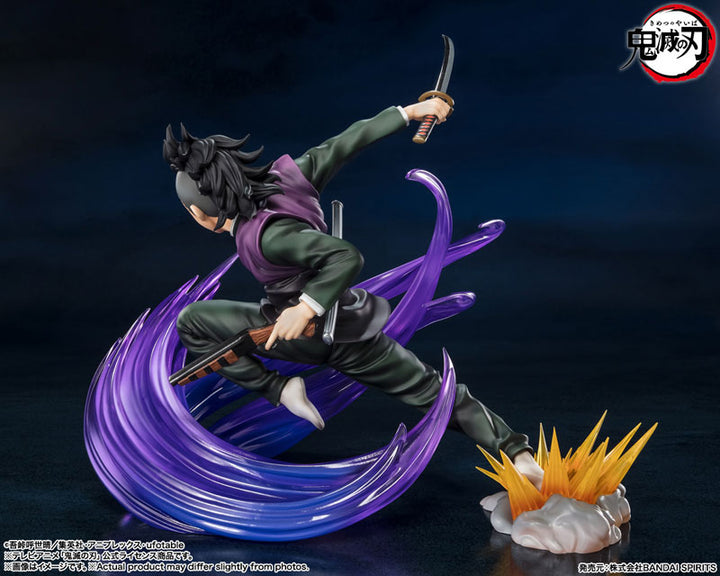 Figuarts ZERO Genya Shinazugawa "Demon Slayer: Kimetsu no Yaiba"