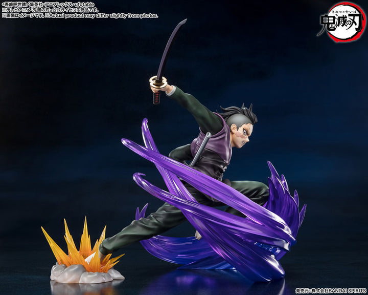 Figuarts ZERO Genya Shinazugawa "Demon Slayer: Kimetsu no Yaiba"