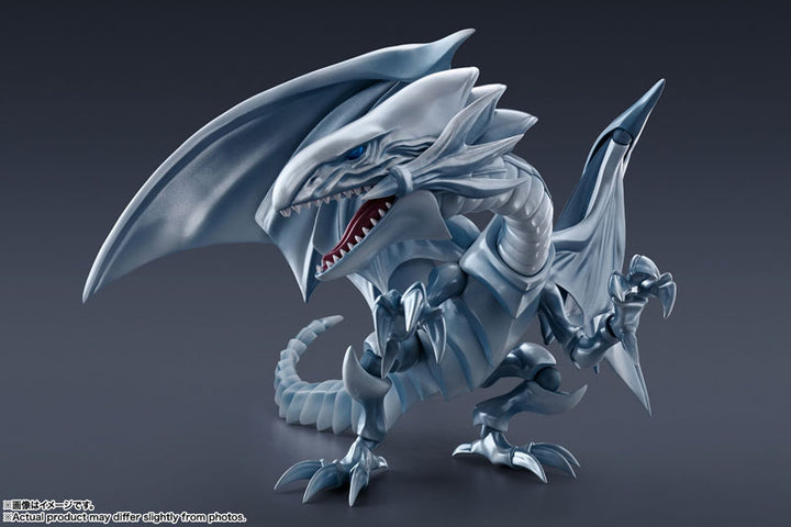 S.H.MonsterArts Blue-Eyes White Dragon "Yu-Gi-Oh! Duel Monsters"