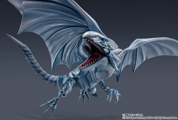S.H.MonsterArts Blue-Eyes White Dragon "Yu-Gi-Oh! Duel Monsters"