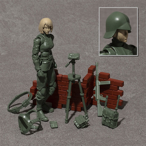 G.M.G. PROFESSIONAL Mobile Suit Gundam Zeon Army Normal Soldier 03 1/18 Posable Figure