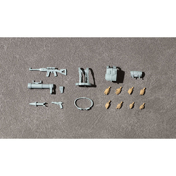 G.M.G. PROFESSIONAL Mobile Suit Gundam E.F.F. Normal Soldier 02 1/18 Posable Figure