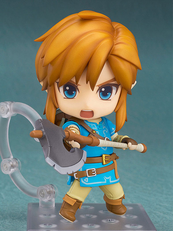 Nendoroid The Legend of Zelda Link Breath of the Wild Ver. DX Edition