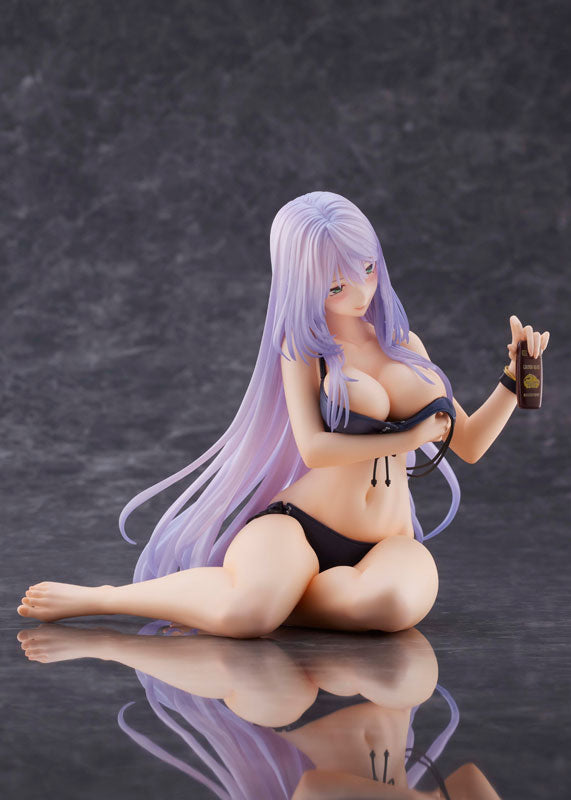  Shy Girls in Love Tsuduri Amagasa PVC Figure (1:7 Scale)