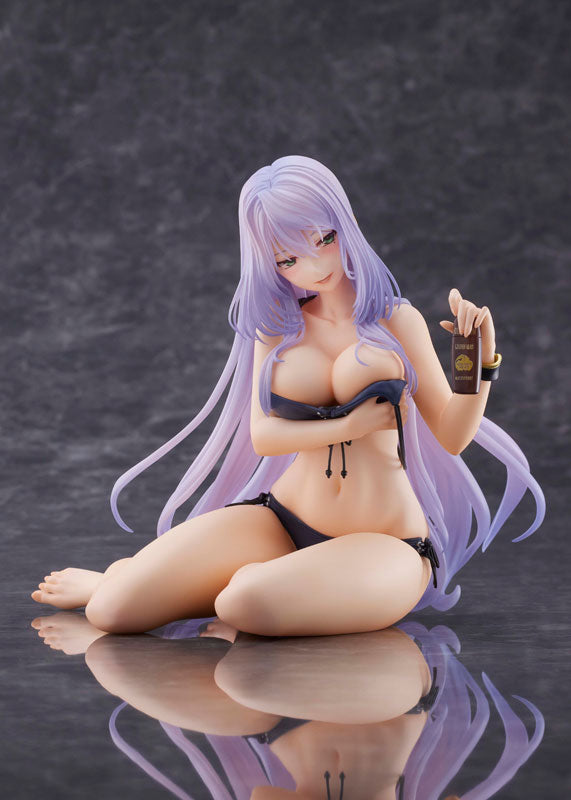  Shy Girls in Love Tsuduri Amagasa PVC Figure (1:7 Scale)