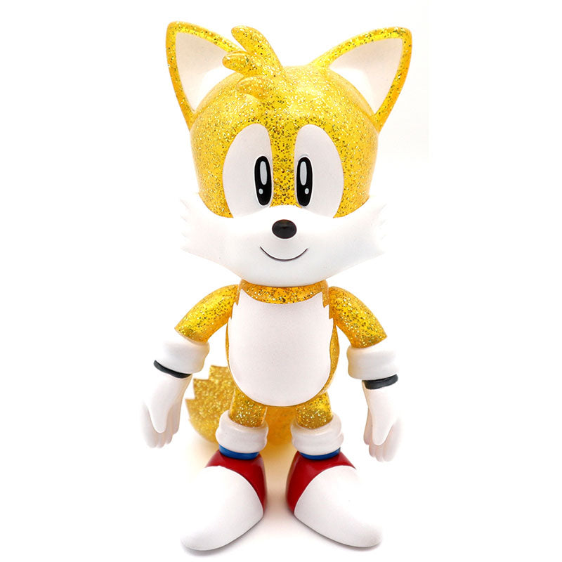 SOFVIPS Sonic the Hedgehog Tails Yellow Clear Glitter 