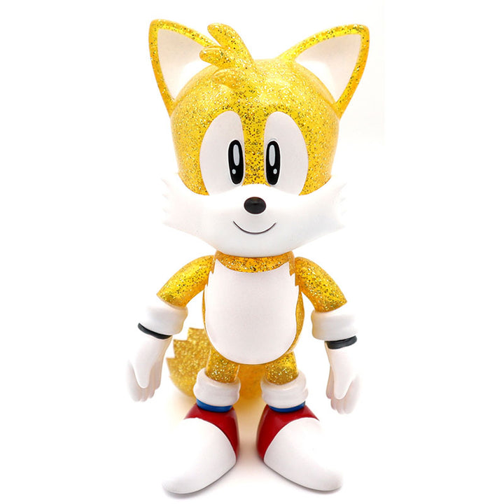SOFVIPS Sonic the Hedgehog Tails Yellow Clear Glitter 