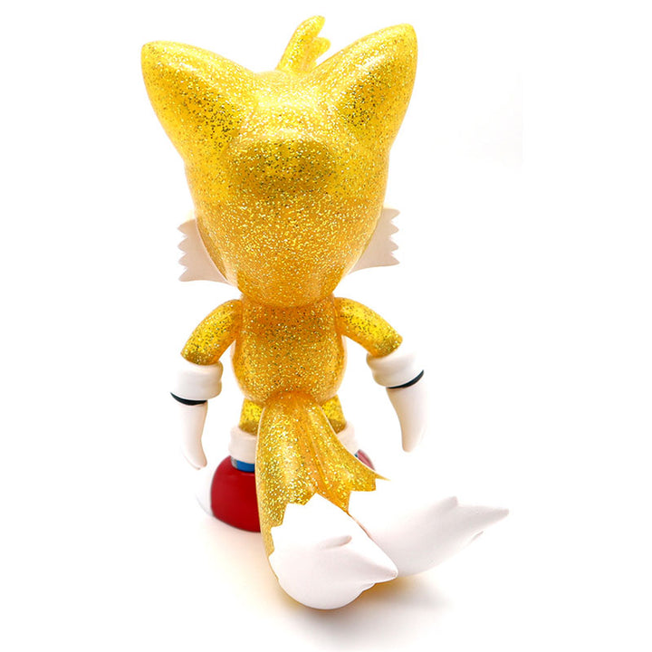 SOFVIPS Sonic the Hedgehog Tails Yellow Clear Glitter 