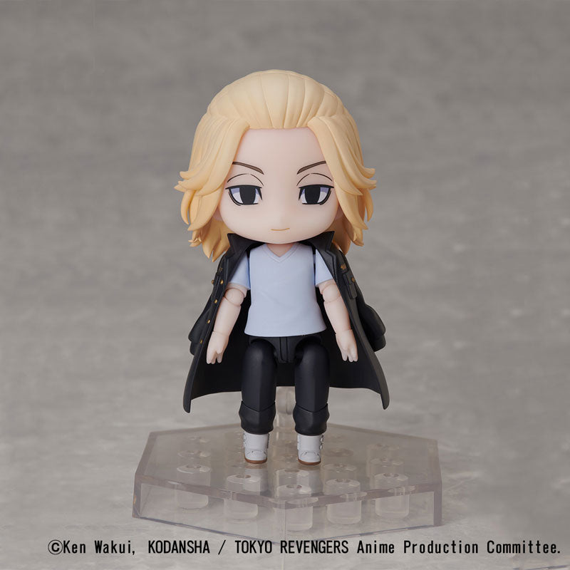 DFORM+ Tokyo Revengers Manjiro Sano Deforme Action Figure