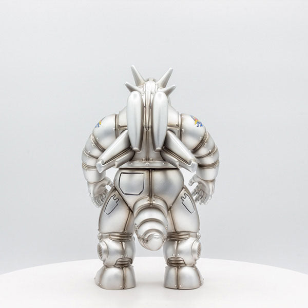 artisantoy M.I.G57 RB-AS EMBLEM (Air Strike) Regular Color / GRAY Soft Vinyl Figure