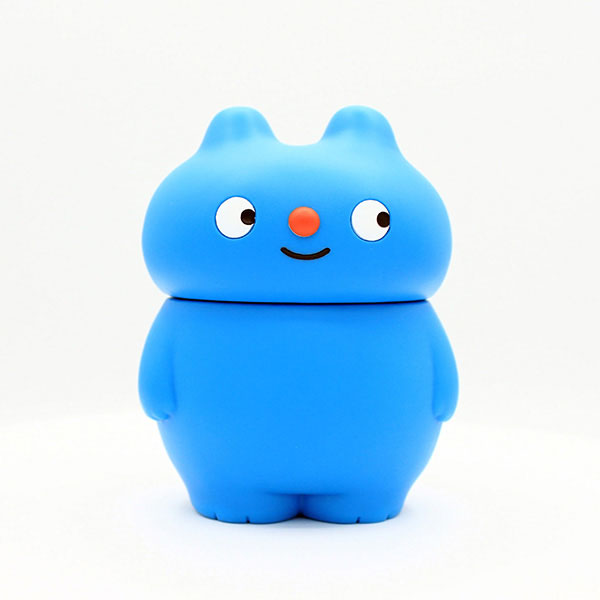 HIDAKA NAOTO MU&SHU BLUE x WHITE Soft Vinyl Figure