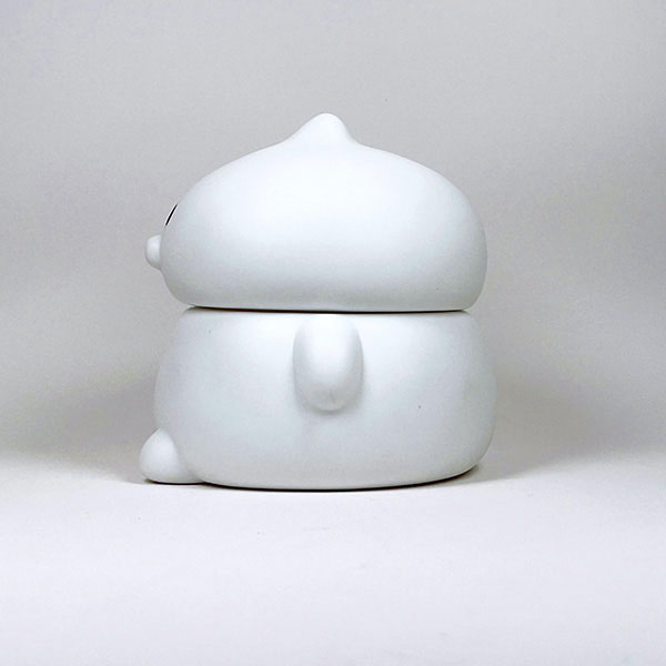STUDY Goronyan Regular Color / WHITE Soft Vinyl Figure