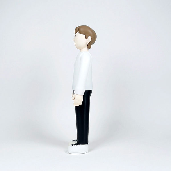 WAKARU Otokonoko Regular Color Soft Vinyl Figure