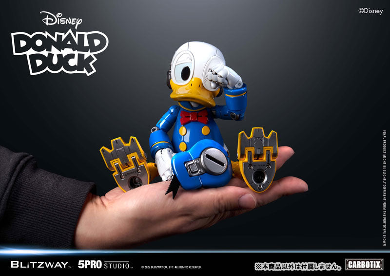 CARBOTIX Donald Duck