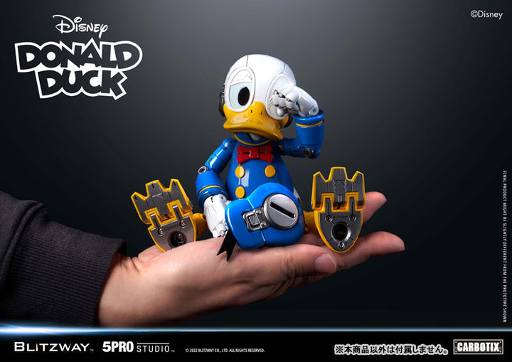 CARBOTIX Donald Duck