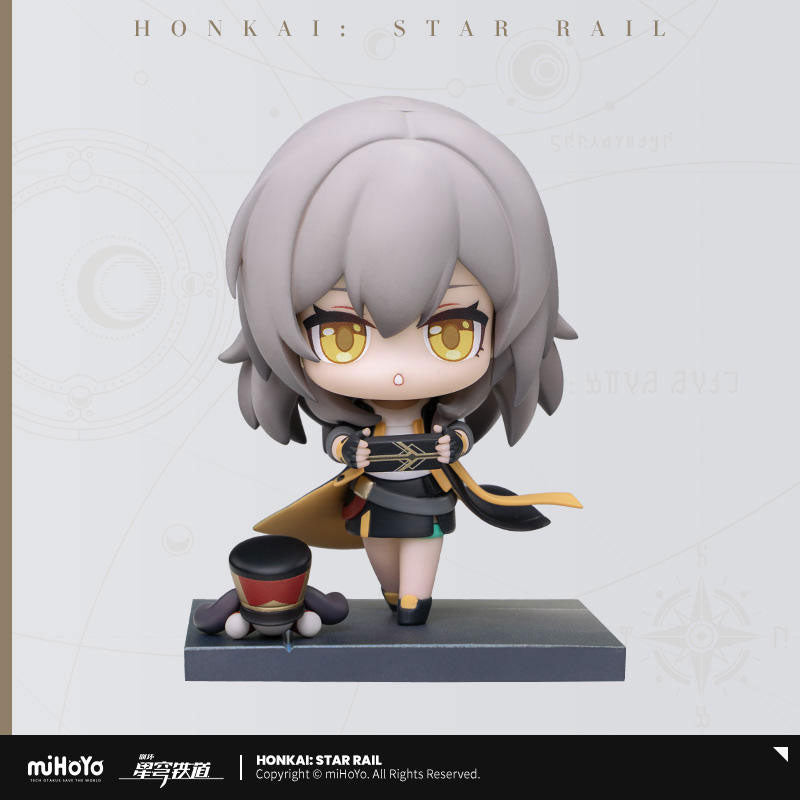 Honkai: Star Rail Chibi Figure -Time of Departure- Trailblazer (Female)