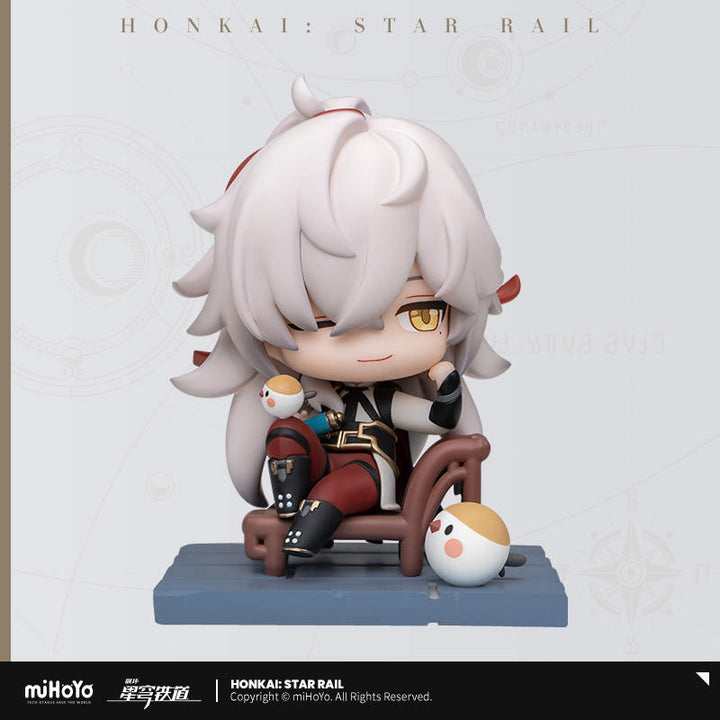 Honkai: Star Rail Chibi  -Time of Departure- Jing Yuan