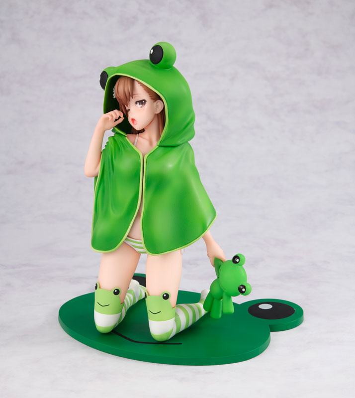 KDcolle A Certain Scientific Railgun Mikoto Misaka Hoodie Look Gekota ver. KADOKAWA Special Set 1/7 