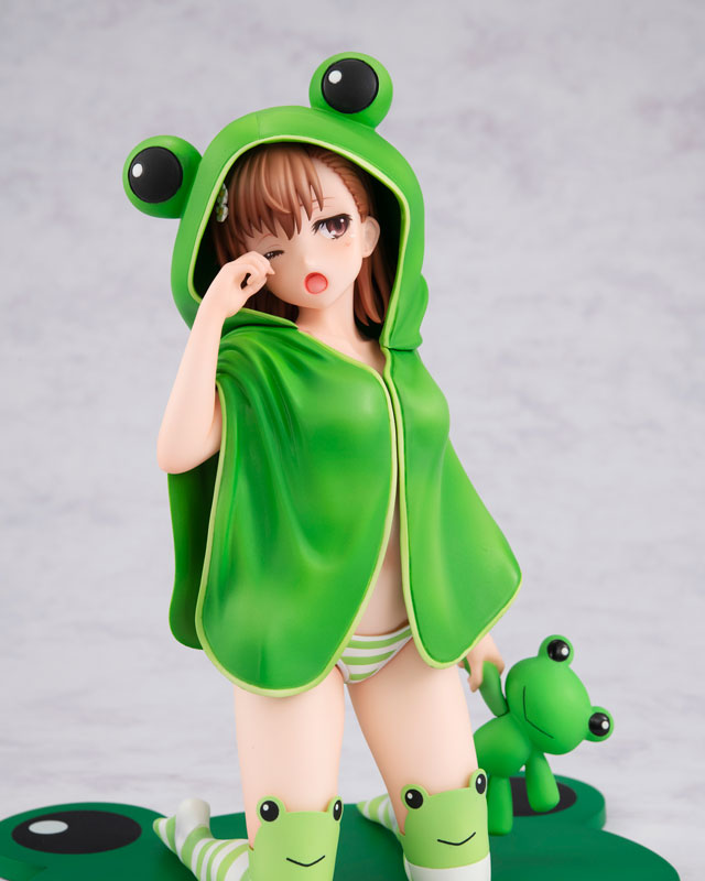 KDcolle A Certain Scientific Railgun Mikoto Misaka Hoodie Look Gekota ver. KADOKAWA Special Set 1/7 