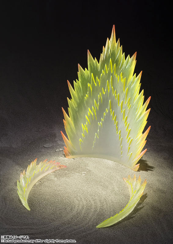Tamashii EFFECT ENERGY AURA Yellow Ver. for S.H.Figuarts