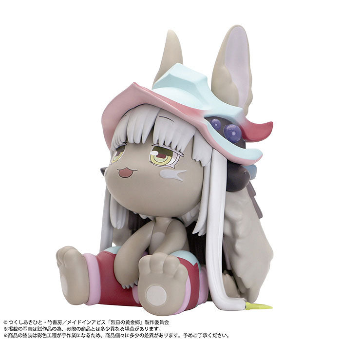[BINIVINI BABY] SOFT VINYL FIGURE Made in Abyss The Golden City of the Scorching Sun Nanachi 
