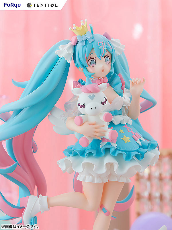 TENITOL Hatsune Miku Yume-Kawaii Princess 