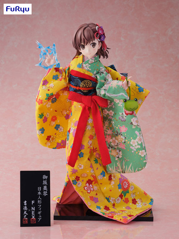 YOSHITOKU DOLLS x F:NEX A Certain Scientific Railgun T Misaka Mikoto -Japanese Doll- 1/4 