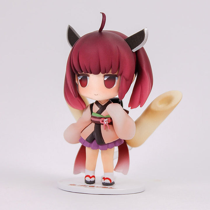 Tohoku Zunko Tohoku Kiritan Mini Figure