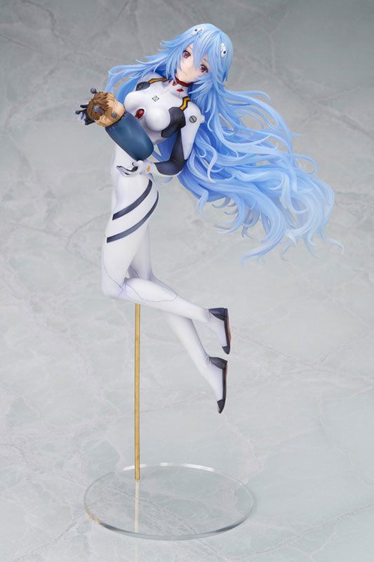 Movie Shin Evangelion Rei Ayanami Long Hair Ver. 1/7 