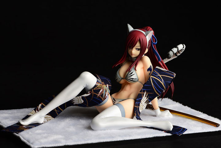 FAIRY TAIL Erza Scarlet White Tiger Gravure_Style 1/6 