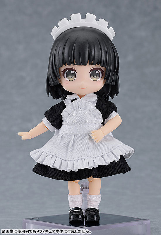Nendoroid Doll Work Outfit Set: Maid Outfit Mini (Black)