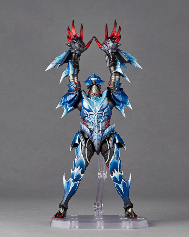 Revoltech Amazing Yamaguchi Monster Hunter Rise: Sunbreak Lunagaron Set