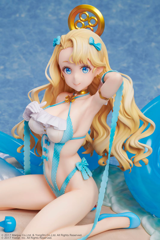 Azur Lane Emile Bertin Swimsuit Skin [Cote d'Azur] 1/4 