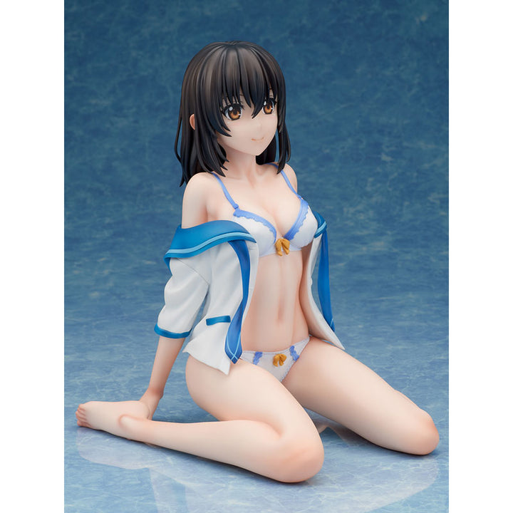 Strike the Blood Final 1/4 Yukina Himeragi White Lingerie ver.