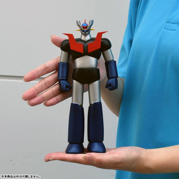 Mazinger Z 1/100 Soft Vinyl Kit Reproduction Edition