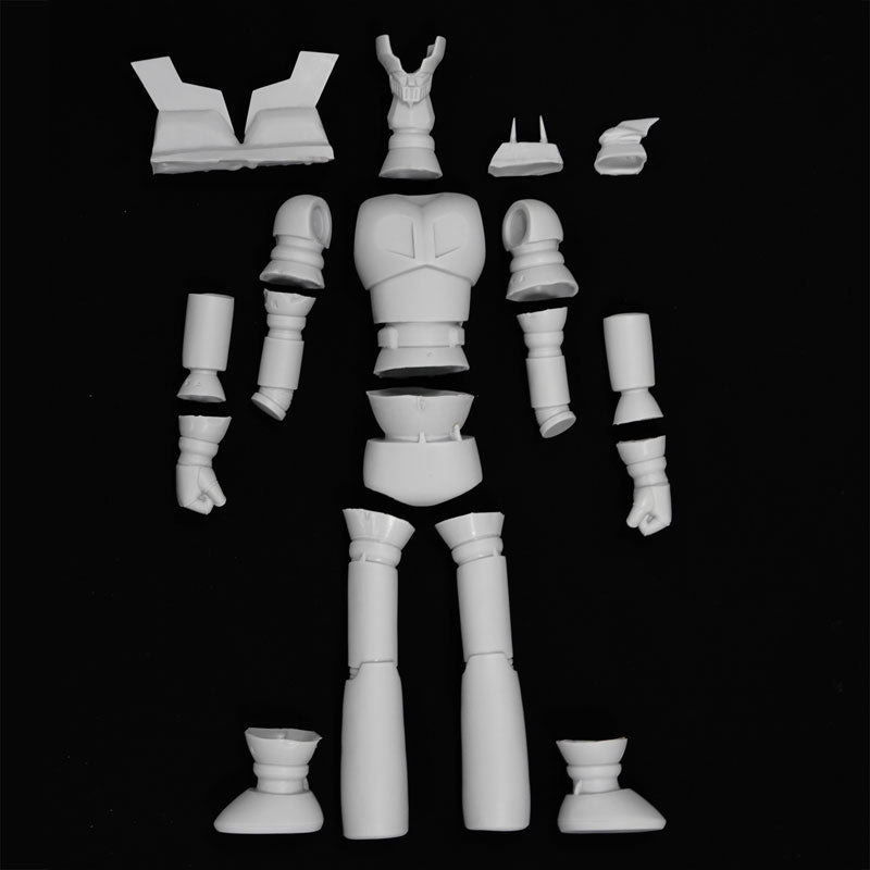 Mazinger Z 1/100 Soft Vinyl Kit Reproduction Edition
