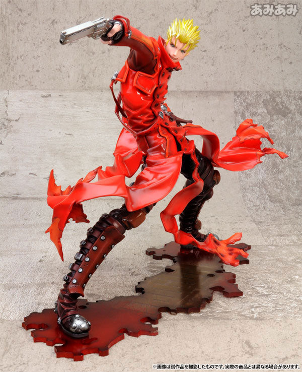ARTFX J Movie Trigun Badlands Rumble Vash the Stampede Renewal Package ver.