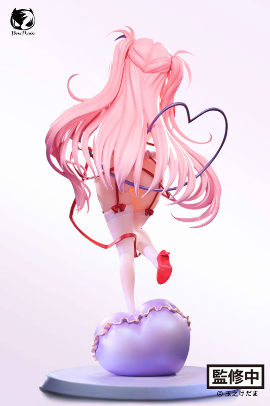  Succubus Lulumu illustration by Tamano Kedama 1/6 