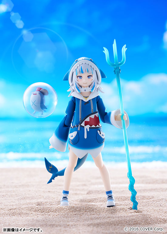 figma hololive Production Gawr Gura