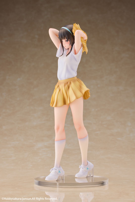 Cheerleader Misaki Illustrated by jonsun 1/6 