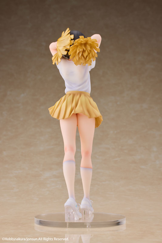 Cheerleader Misaki Illustrated by jonsun 1/6 