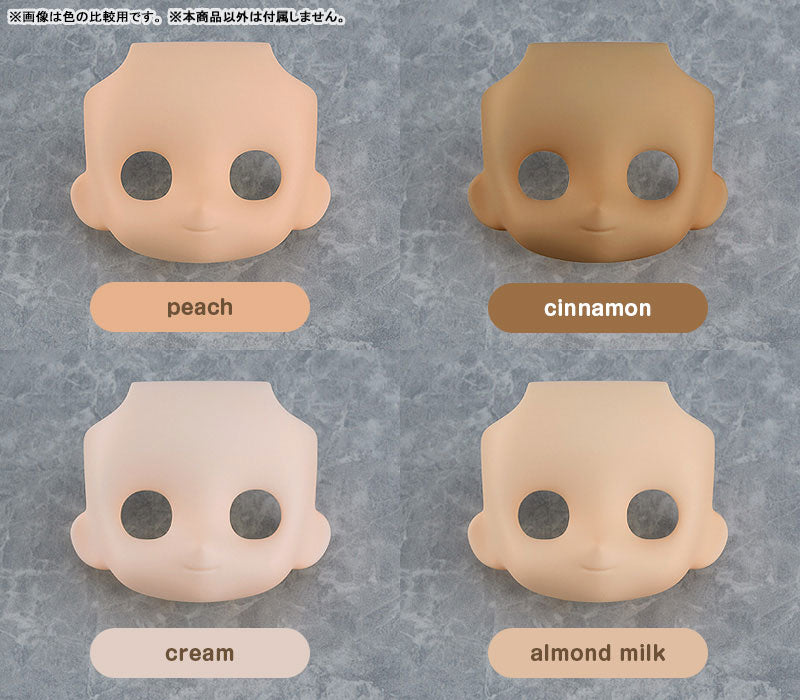 Nendoroid Doll Customizable Face Plate 03 (cinnamon)