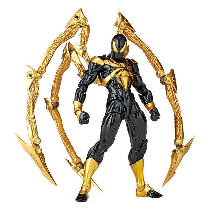 Revoltech Amazing Yamaguchi Iron Spider Black ver.