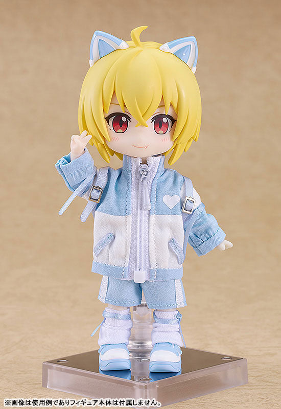 Nendoroid Doll Outfit Set Subculture Fashion Tracksuit (Blue)