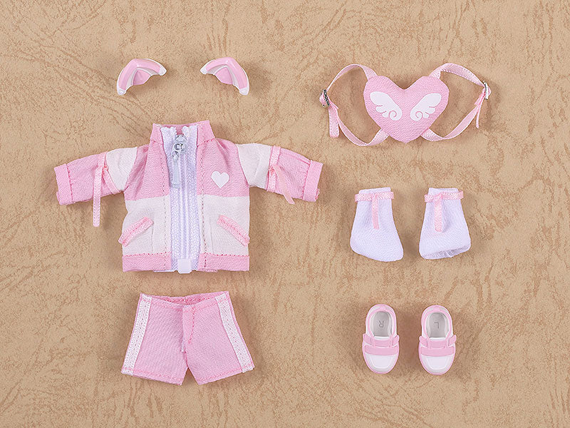 Nendoroid Doll Outfit Set Subculture Fashion Tracksuit (Pink)