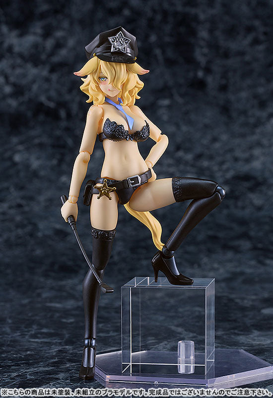 PLAMAX GP-09 Guilty Princess Underwear Girl Body Prison Guard Luisa Plastic Model