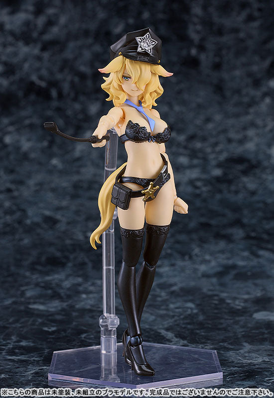 PLAMAX GP-09 Guilty Princess Underwear Girl Body Prison Guard Luisa Plastic Model