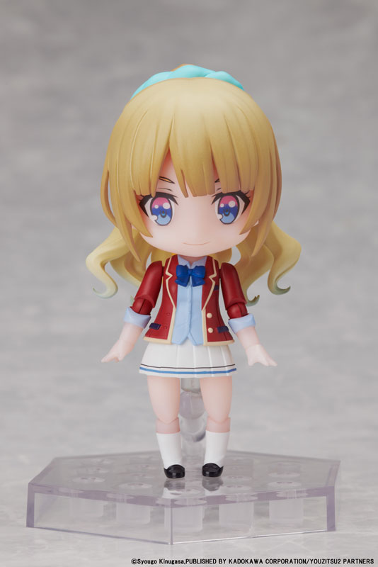 DFORM+ Classroom of the Elite Kei Karuizawa Deforme Action Figure